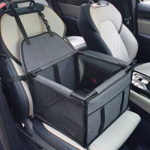 Travel Dog Car Seat Cover Waterproof Pet Dog Carriers Bag Ca