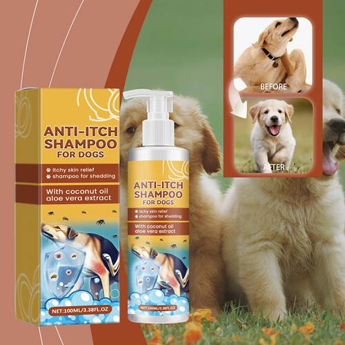 100ml New Itch Shampoo For Dogs,Allergic, Itching, Nourishin