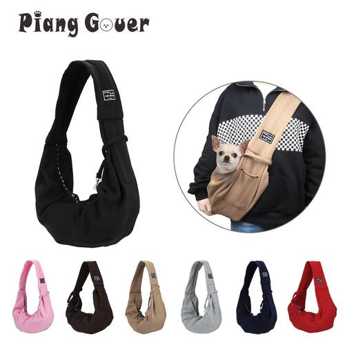Portable Pet Shoulder Bag Phone Pocket Outdoor Carrier Dog C