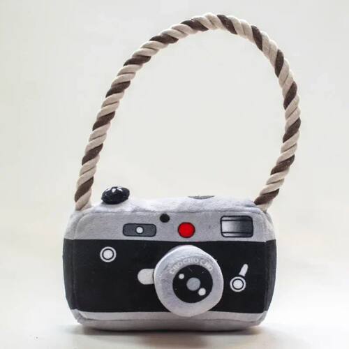 Dog Knot Camera Pet Toy Plush Toy Knot Camera Plush Toy Dog