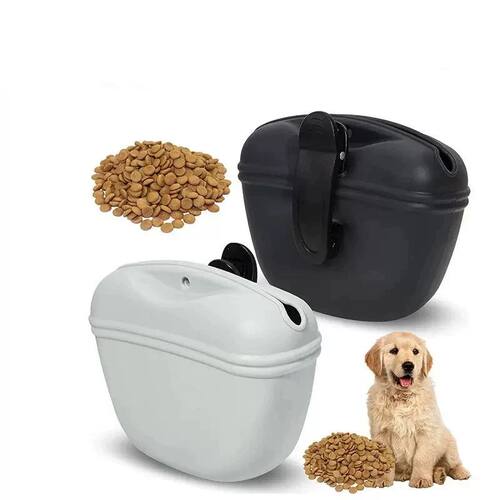 Pet Portable Dog Training Waist Bag Treat Snack Bait Dogs Ob