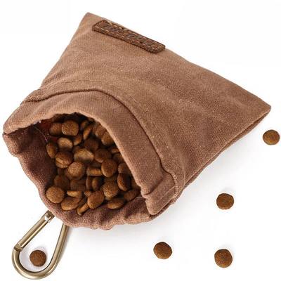 Dog Training Snack Bag Outdoor Travel Pet Dog Treat Pouch Po