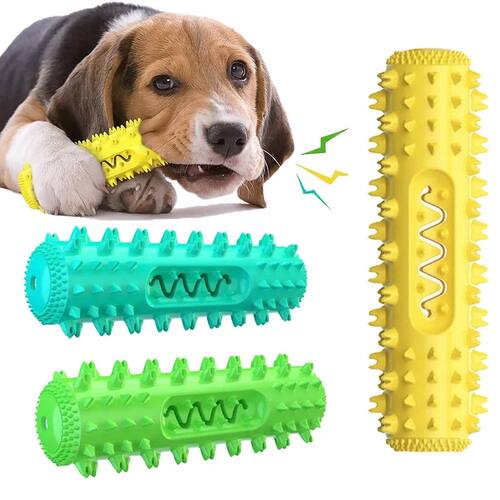 Vet-Approved Dental Chew Stick - 3-in-1 Cooling Toothbrush T