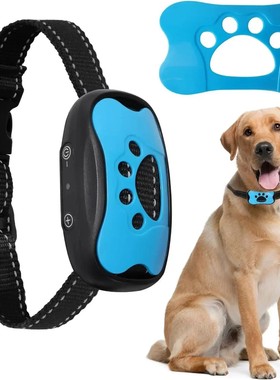 Pet Dog Anti Barking Device USB Rechargeable Dogs Training C