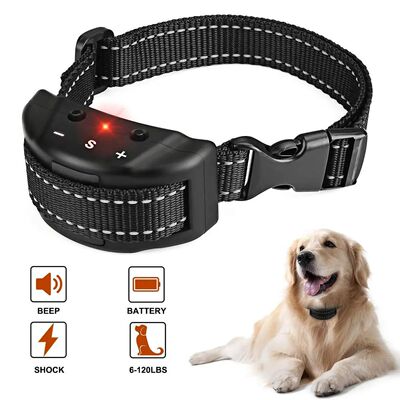 Electric Anti Bark Collar Small Pet Dog No Barking Tone Shoc