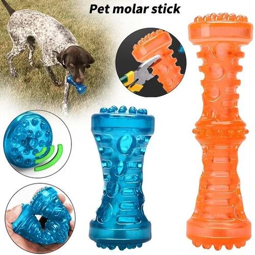 Resistant Bite Resistant Pet Toy Toothbrush Bone Sturdy Dog