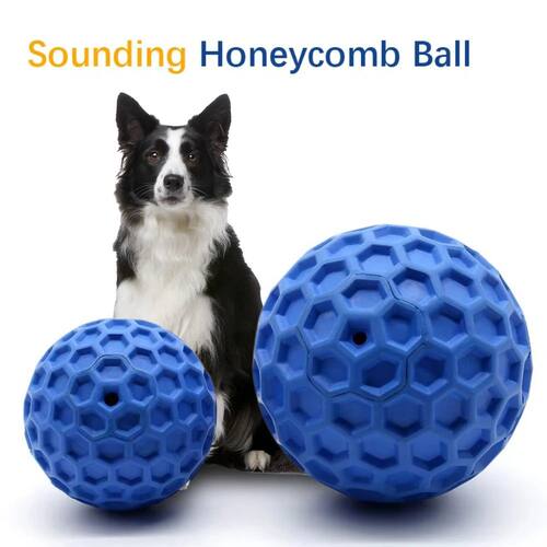 New Dog Toys Bite Resistant Interactive Throwing Sound Honey