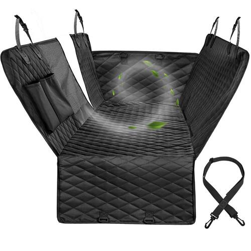Dog Carriers Waterproof Rear Back Pet Dog Car Seat Cover Mat