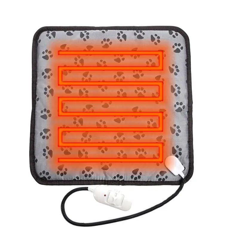 Pet Electric Blanket Winter Warming Pad Cat Dog Heated Nest