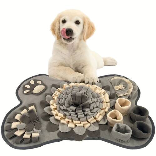 Pet Sniffing Mat For Dogs, Interactive Durable Dog Slow Feed