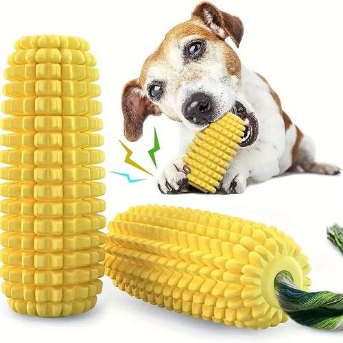 Dog Chew Toys for Aggressive Chewers, Tough Durable Squeaky
