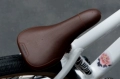 Dual-Rail Dirt Jump Saddle Brown One