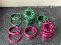 Limited Edition Green (Stem Cap, 4 Spacers, 1 Screw)