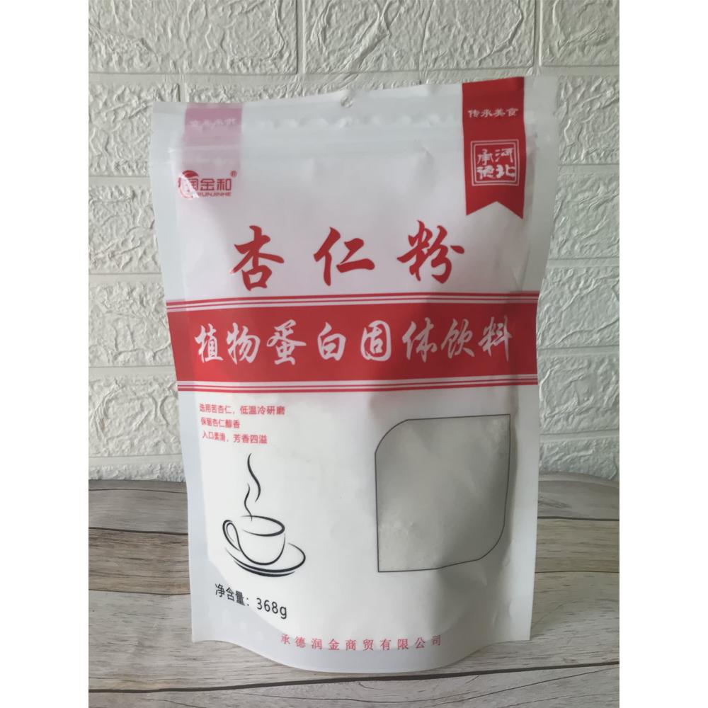 新货承德杏仁粉天然野生杏仁露露粉冲泡饮品冲饮烘焙马卡龙包邮