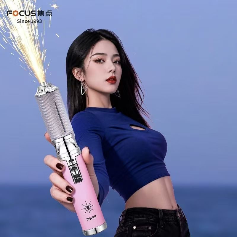【氛围神器】氛围棒手持火花特效充气打火机两用婚庆节日高颜氛围