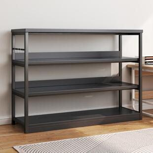 门外走廊过道入户门口置物架书架落地柜靠墙铁艺多层收纳货架简易