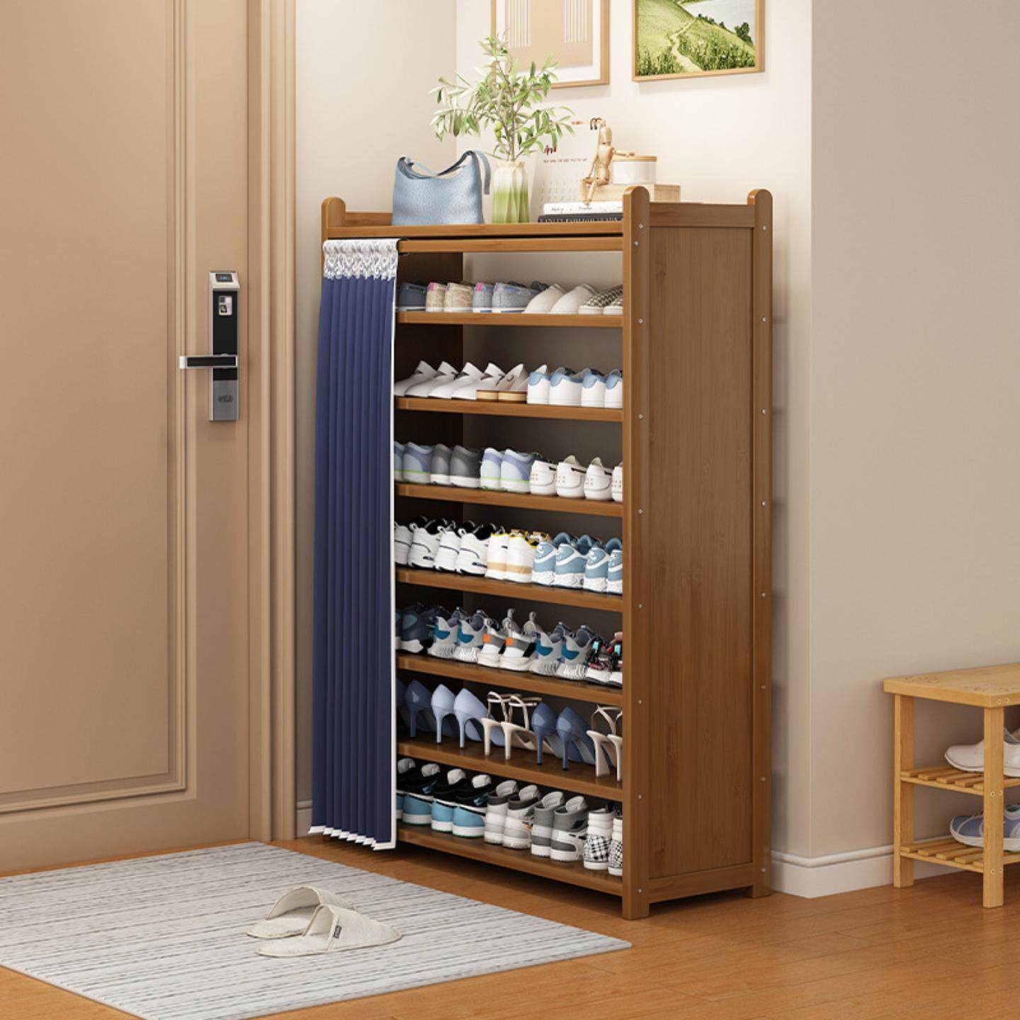 鞋架门口外楼道不占空间多层简易室内好看鞋柜防尘出租房窄款收纳,住宅家具,鞋架,淘宝优惠券,粉丝福利购,淘宝优惠卷