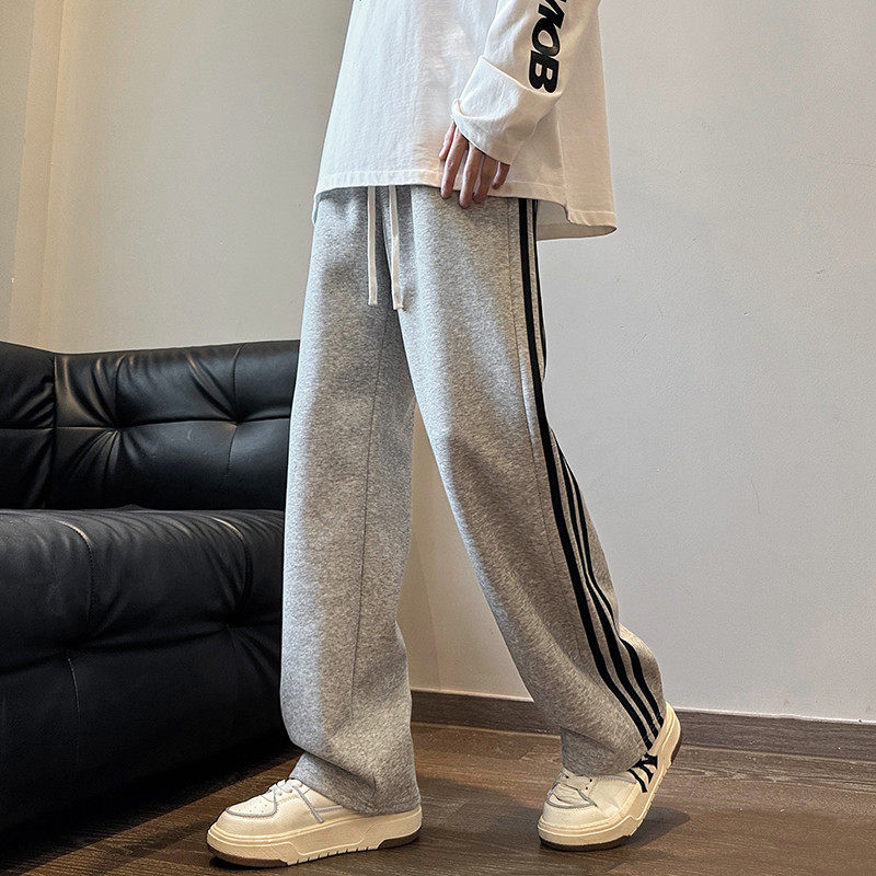 高个子加长版男裤春秋加