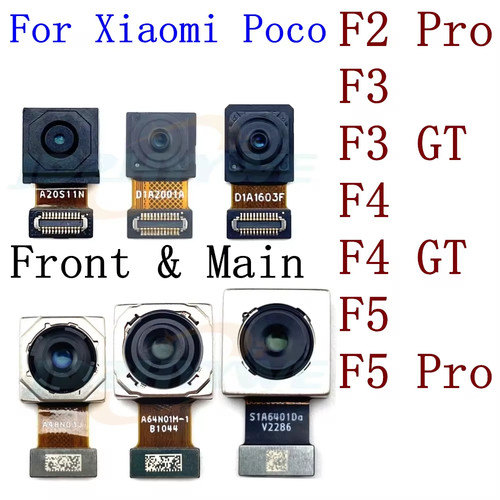 前后置摄像头适用小米 Mi Poco F2 F3 F4 GT F5 Pro 大头相头模块