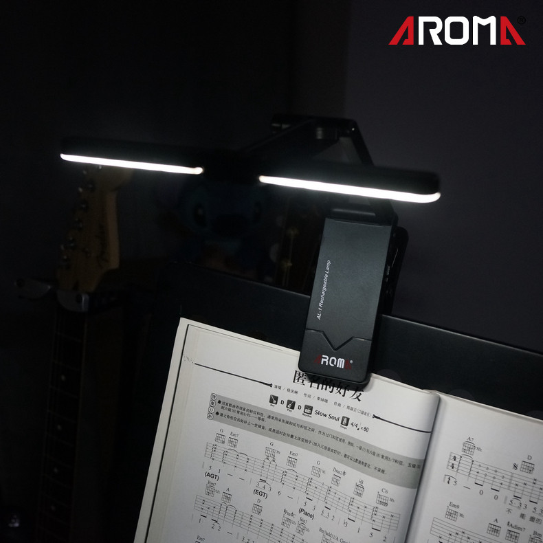 正品阿诺玛 乐谱灯 谱架LED照明灯 夜灯舞台演出护眼灯AL-1包邮