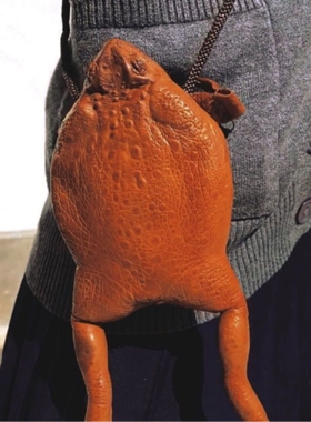 蛤蟆钱包搞怪礼物小众礼物