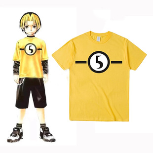 棋魂光之棋围棋光仔夏上衣衣服卡通进藤光cos服短袖t恤精梳棉半袖