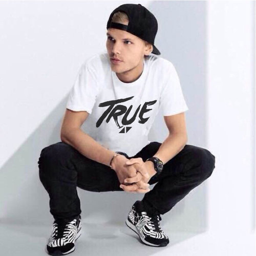 艾维奇短袖T恤百大电音DJ衣服同款Avicii衣服夏男周边true夏半袖t