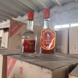 分金亭-红五星 42度浓香型白酒 非纯粮【2017年生产日期】