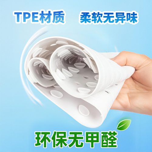 浴室防滑垫隔水垫子家用洗澡淋浴房脚垫卫生间厕所防摔地垫浴室垫