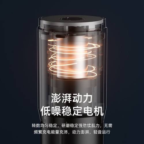 研磨机打粉家用手动咖啡研磨器无线便携手摇磨豆机电动咖啡机