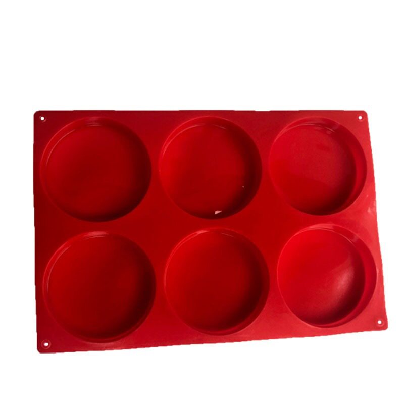 抱抱卷6连滴胶磨具硅胶4寸蛋糕模具分层彩虹烤盘烘焙工具用具