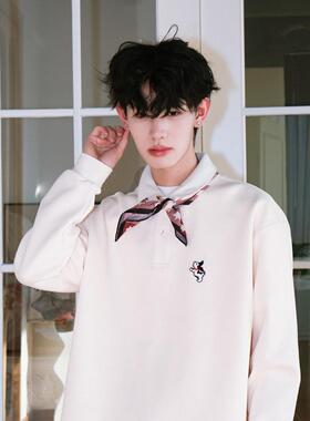 WUR 小方巾搭配服饰配饰百搭复古围脖丝巾围巾