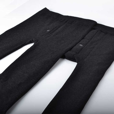 男士秋裤加绒紧身保暖裤加厚棉裤