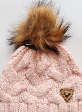 强货 法国鼎级ROSSIGN*L 2025秋冬 专柜600+ 带绒毛线帽 男女Y134