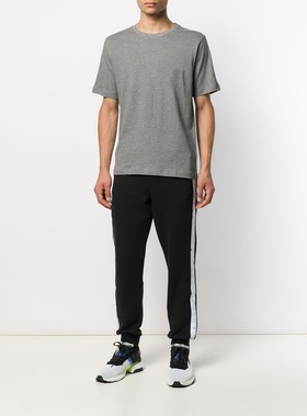 强货 时尚简约 西K Jeans 专柜790 国旗+LOGO版 超帅短袖T恤U144