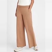 休闲A&F 时尚 tch麋鹿 美式 2025春夏 专柜790 针织阔腿裤 女X760