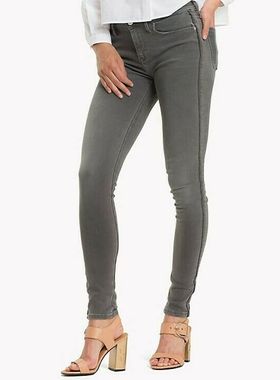 逆天大长腿 美式红白蓝TOM*Y 秋冬 修身直筒好裤型 牛仔裤 女R276