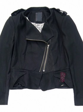 特 BC时尚之AM 法式浪漫 法式优雅 帅气Mao呢外套 女S394