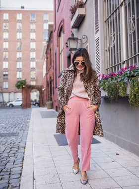 强货 美式J.CR时尚 秋冬 128美金 超时尚 丝绒 休闲裤S863