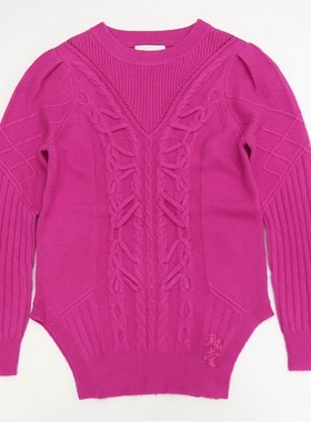 特 必收强货 3.1 PLIP L 秋冬 醉强时装扭绳 时装羊绒S462