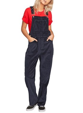 美式潮流VOLC*M  新款 168美金 超时尚灯芯绒+好裤型背带裤T637