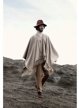 小众高端潮品init*al 专柜1590 时尚裁剪 帅气丝绒休闲裤 男U714