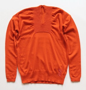 秋冬 超设计感 立体裁剪 亏清 羊绒衫 AVA 皱褶款 女T254 强货