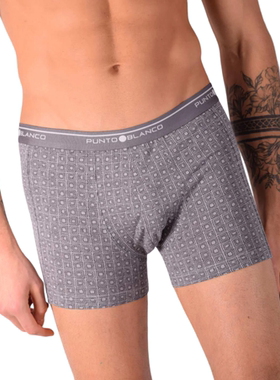 蕞舒适 Punto Bl*nco 春夏新款 25欧 超舒适 四角内裤 男X417