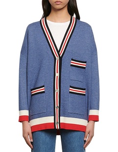 395美金 撞色好气质 时尚 强货 型开衫 三朵 Oversize好版 W775 法式