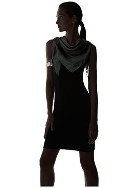 法式高端时尚The Ko*ples 200美金 真丝羊绒混纺时尚围巾男女V677