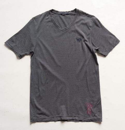 英国皇室GH君皇仕丝光棉T恤男