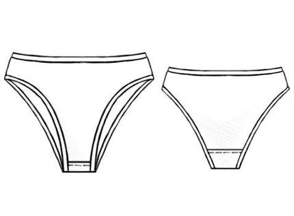 特 人手N条 精品 NT卡  超舒适 超性价比 高档内裤 女Q698-1