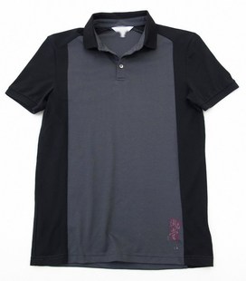 简约时尚西K  夏季 ZG900水准 JI品丝光棉 超靓翻领T恤 男L602