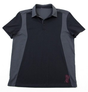 简约时尚 西K  夏季 ZG900水准 JI品丝光棉 超靓翻领T恤 男L597